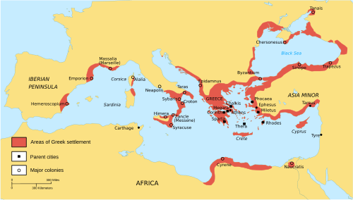 Greek colonization
